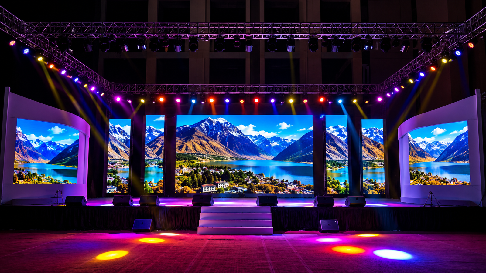 Outdoor LED Screen Manufacturers in India